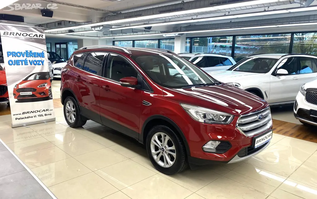 Ford Kuga, Titanium 2,0EcoBlue AT AWD, ČR